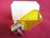 Lucas-style LLB323Y BPF-base Yellow Foglamp Bulb, New fog lamp, foglight, fog light