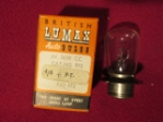 6V BPF-base Driving/Spot/Foglamp Bulb, NOS driving lamp, driving light, spotlamp, spot lamp, fog lamp, foglight, fog light