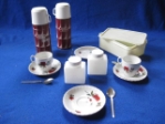 Picnic Set, Red Brexton, Original 