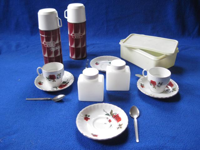 Picnic Set, Red Brexton, Original 