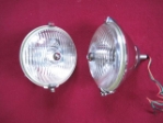 Lucas WFT576 Backmount Foglamp Pair, New fog lamp, foglight, fog light