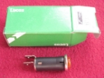 Lucas SPB357 Amber Dashboard Warning Lamp, New 