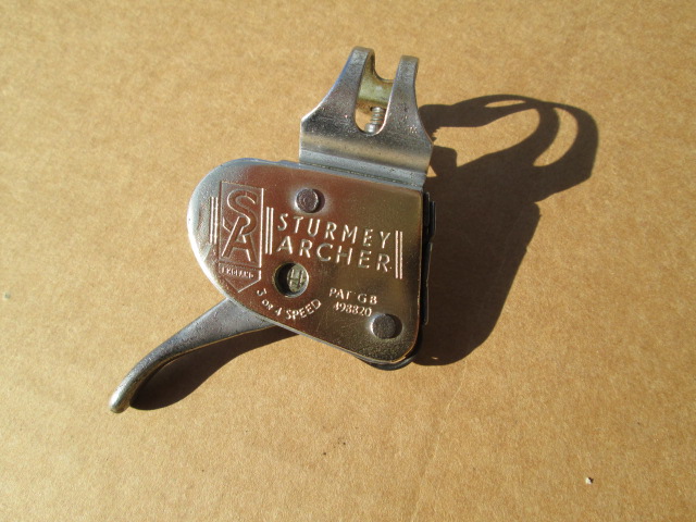 sturmey archer trigger shifter