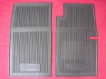 AMCO-Style Rubber Floor Mat Pair, MG Midget, New 