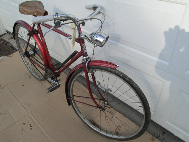 vintage huffy sportsman bike