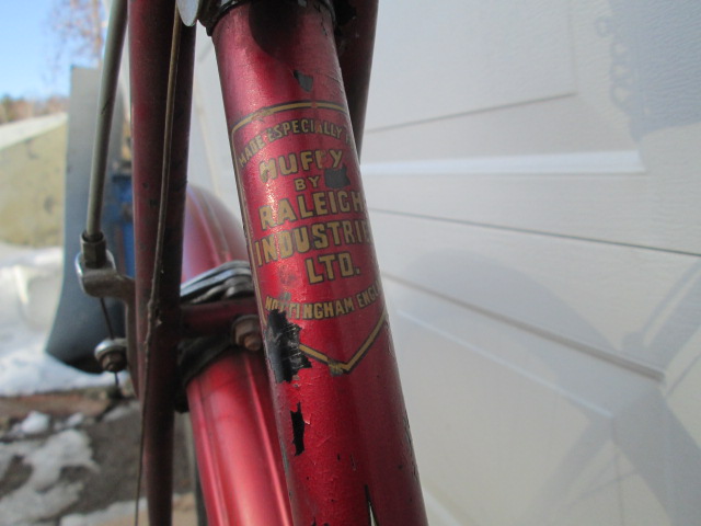 vintage huffy sportsman bicycle