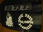 Fender Cover, Triumph, New 