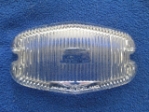 Lucas-Style L494 Reverse Lamp Lens, New 