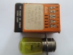 Lumex PF26J BPF-base Yellow Headlamp Bulb, NOS head lamp, headlight, head light