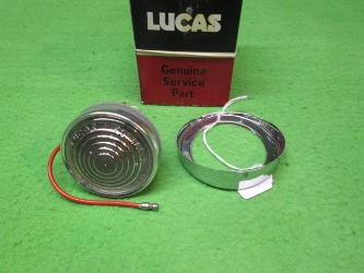 Lucas L461 52544 Clear Lamp, NOS 