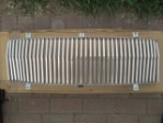 Grille Slat Assembly, Austin-Healey 3000, Vertical, New 
