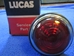 Lucas L488 Flat Glass Lamp, NOS - L488 lamp NOS