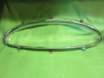 Chrome Grille Surround, Austin-Healey 3000, New 