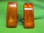 Lucas Front Lamp Pair, MGB; Triumph Spitfire, Original 