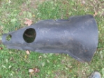 Transmission Tunnel, Triumph TR6, Original 