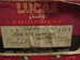Lucas L539 Reverse Lamp Kit, NOS - RM00401