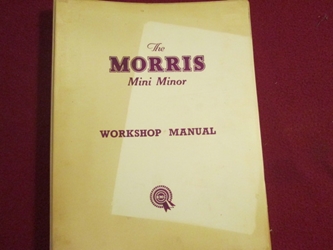 Workshop Manual, Austin 7; Mini; Morris Minor, Original 