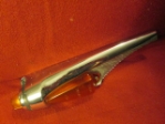 Left Chrome Lamp, Triumph TR4A, TR5, TR250, Original 