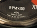 Smiths Tachometer/Revolution Counter, Austin-Healey Sprite; MG Midget, MGB, 1968-76, Original - RM00630