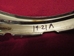 Lucas Inner Headlamp Rim Pair, 1960s-80s, Original - RM00733