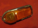 Lucas L824 Front Marker Lamp, MGB, MG Midget; Original 