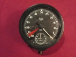 Reverse Operating Tachometer, Revolution Counter, Jaguar Mark IX, nice working condition, Original 
