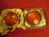 Lucas L563 Amber Lens Pair, NOS 