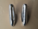 Rear Bumper Guards/Overriders, Triumph TR4, TR250, Original 