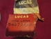 Lucas L686 Clear Lens Pair, Austin-Healey Sprite/MG Midget, NOS - RM00749