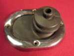 Gearshift Boot & Chrome Bezel, MGB, 1962-67, Original 
