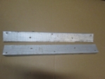 Door Sill Cover Plate Pair, Volvo P1800, 1800S, 1800ES, Original 