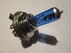 Lucas-style LLB472 H4 P43t-base Blue Halogen Headlamp Bulb, New head lamp, headlight, head light