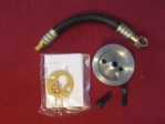 Spin-on Oil Filter Adapter, Sprite/Midget, New 