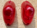 Genuine Lucas L549 Lens Pair, New 