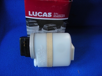Lucas 5SJ Windscreen Washer Bottle & Bracket, New 