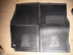 AMCO-Style Rubber Floor Mat Pair, Triumph, New 
