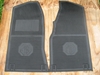 AMCO Rubber Floor Mat Pair, MGB, MBC, early or late, New 