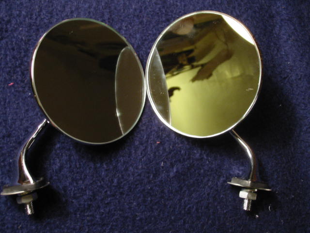Lucas Fender Mirror Pair, New, Premium 