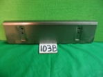 Front License Plate Bracket, Jaguar XK140, #X103B, New 