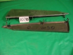 Front Bumper Plinth Pair, Jaguar XK140, #X107B, New 