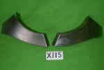 Upper Pillar Repair Pair, Jaguar XK120, XK140 OTS, #X115, New 