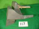 Upper Pillar Repair with Top Bracket Pair, Jaguar XK150 DHC, #X117, New 