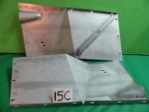 Front Valance Panel Pair, Jaguar XK120 DHC & FHC, #X15C, New valence