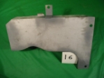 Front Valance Panel, Jaguar XK140, #X16, New valence