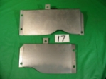Front Valance Panel Pair, Jaguar XK150, #X17, New 