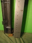 Sill Assembly Pair, Jaguar XK120 OTS, #X1A, New 