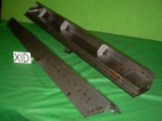 Sill Assembly Pair, Jaguar XK140 FHC, #X1D, New 