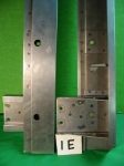 Sill Assembly Pair, Jaguar XK150, #X1E, New 