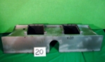 Battery Shelf Assembly, Jaguar XK120, #X20, New 