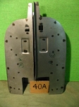 Shut Pillar Assembly Pair, Jaguar XK120 OTS, #X40A, New 